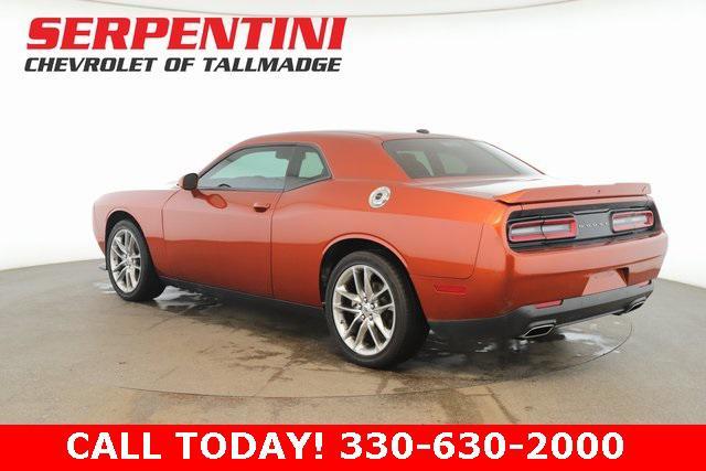 used 2022 Dodge Challenger car, priced at $26,579