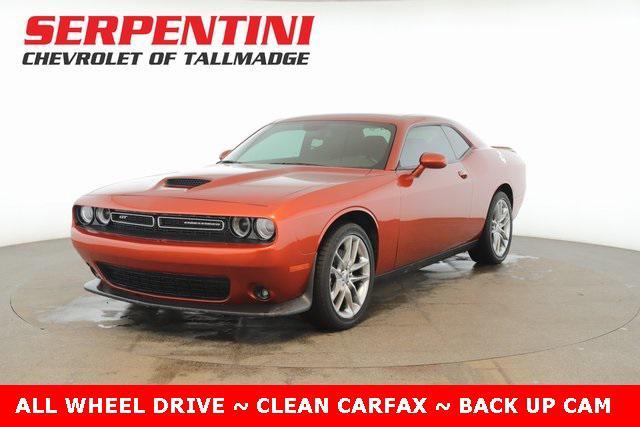 used 2022 Dodge Challenger car, priced at $26,579