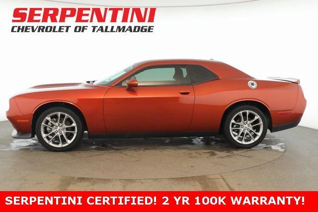 used 2022 Dodge Challenger car, priced at $26,579