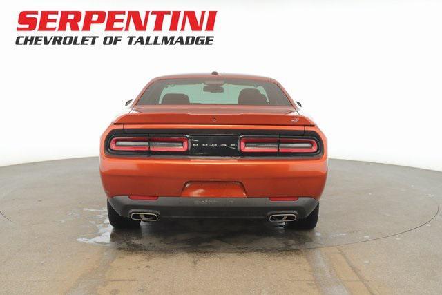 used 2022 Dodge Challenger car, priced at $26,579