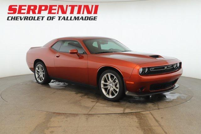 used 2022 Dodge Challenger car, priced at $26,579