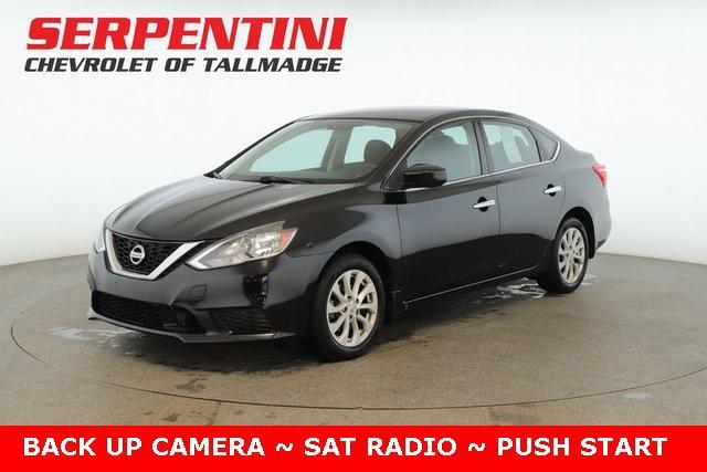 used 2018 Nissan Sentra car, priced at $9,734