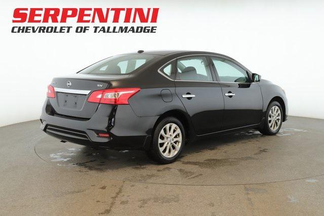 used 2018 Nissan Sentra car, priced at $9,734