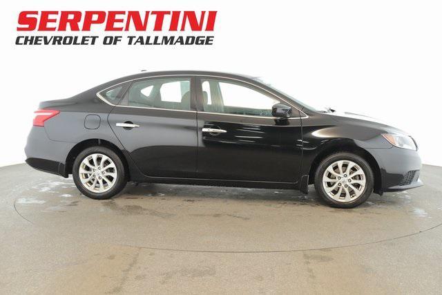 used 2018 Nissan Sentra car, priced at $9,734