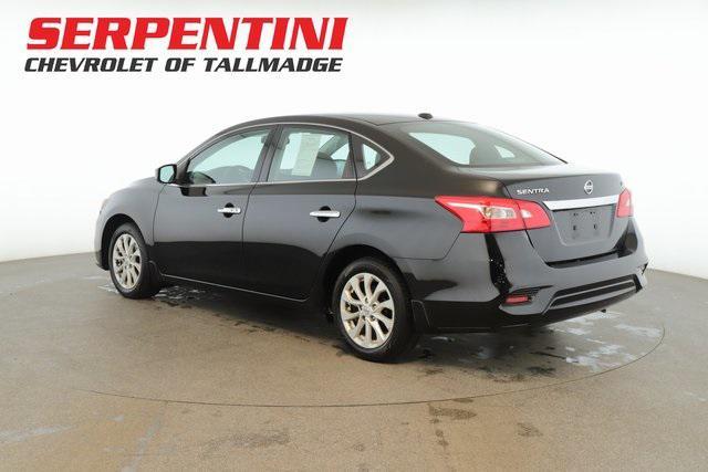 used 2018 Nissan Sentra car, priced at $9,734