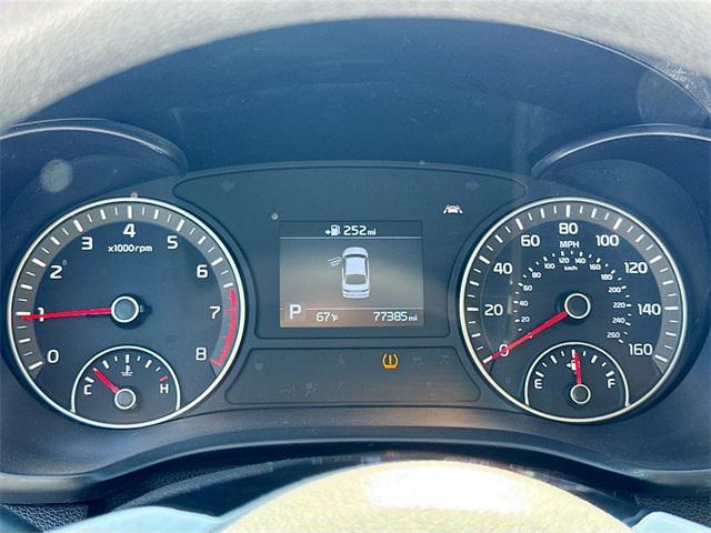 used 2020 Kia Optima car, priced at $12,250