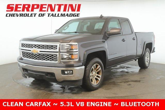 used 2015 Chevrolet Silverado 1500 car, priced at $18,841