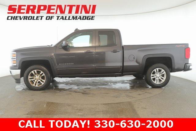 used 2015 Chevrolet Silverado 1500 car, priced at $18,841