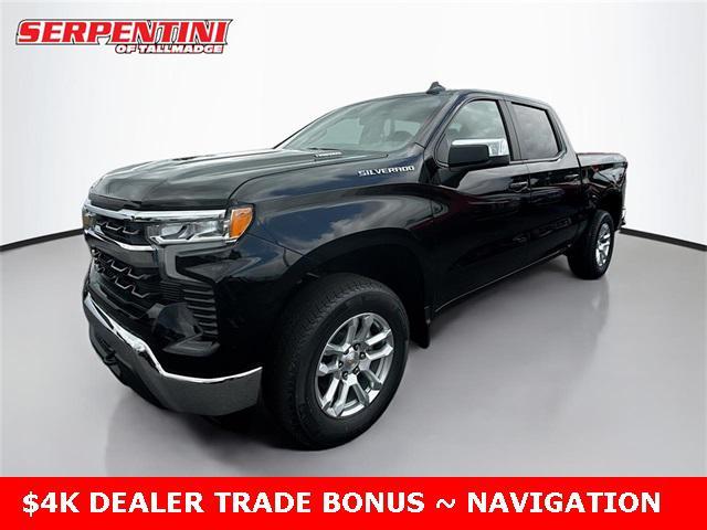 new 2025 Chevrolet Silverado 1500 car, priced at $40,095
