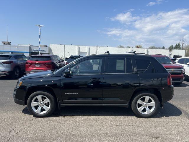 used 2015 Jeep Compass car, priced at $8,500