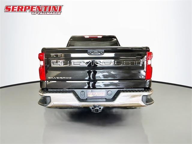 new 2025 Chevrolet Silverado 1500 car, priced at $40,095