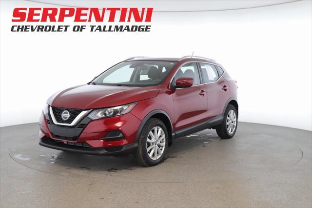 used 2020 Nissan Rogue Sport car, priced at $18,922