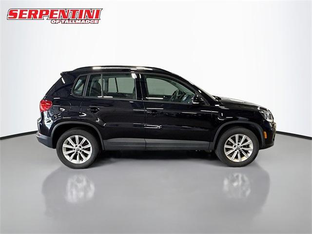 used 2018 Volkswagen Tiguan Limited car, priced at $12,765