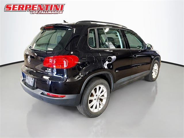 used 2018 Volkswagen Tiguan Limited car, priced at $12,765