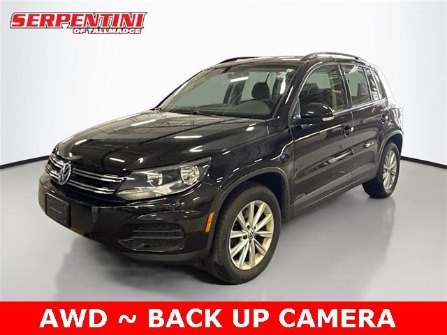 used 2018 Volkswagen Tiguan Limited car, priced at $12,765