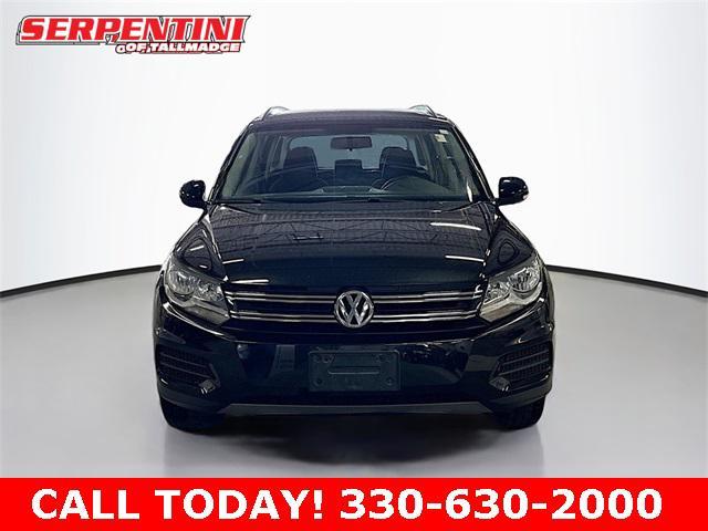 used 2018 Volkswagen Tiguan Limited car, priced at $12,765