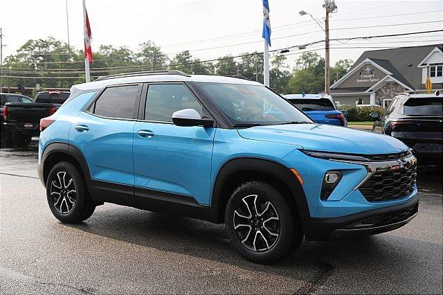 new 2025 Chevrolet TrailBlazer car, priced at $33,295