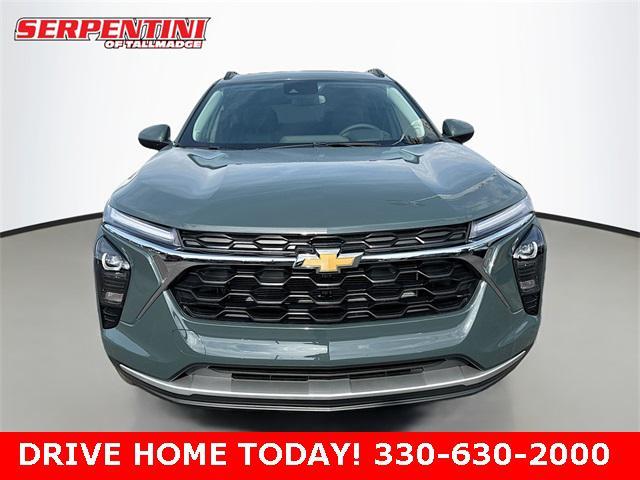 new 2025 Chevrolet Trax car, priced at $22,117