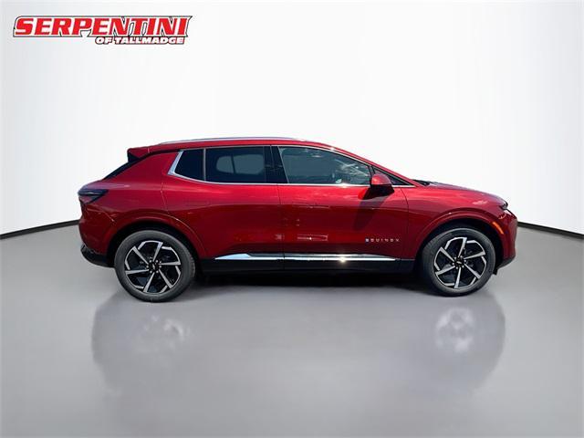 new 2025 Chevrolet Equinox EV car, priced at $24,585
