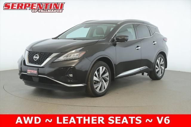 used 2021 Nissan Murano car, priced at $24,775