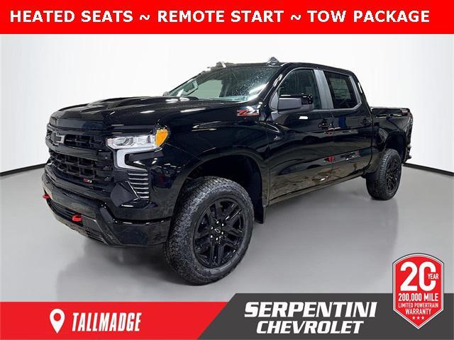 new 2026 Chevrolet Silverado 1500 car, priced at $55,245