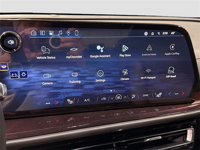 new 2026 Chevrolet Traverse car, priced at $49,584