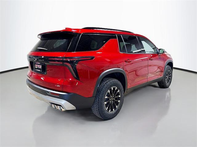 new 2026 Chevrolet Traverse car, priced at $49,584