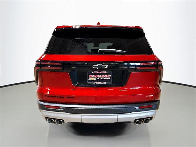 new 2026 Chevrolet Traverse car, priced at $49,584