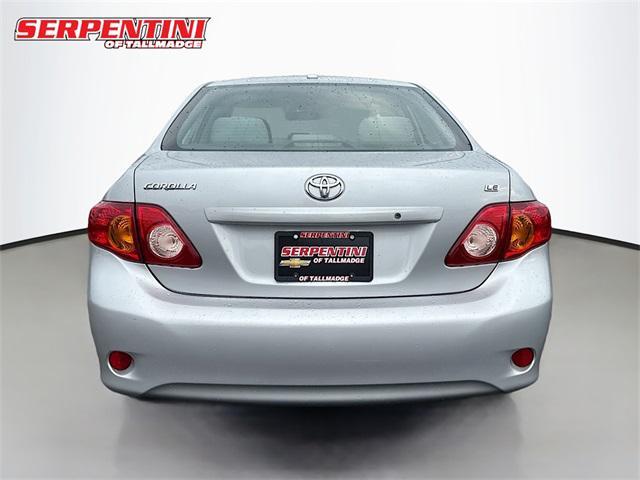 used 2009 Toyota Corolla car, priced at $8,995
