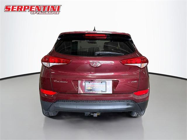 used 2018 Hyundai Tucson car, priced at $16,525