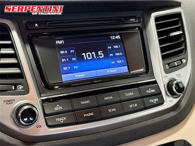 used 2018 Hyundai Tucson car, priced at $16,525