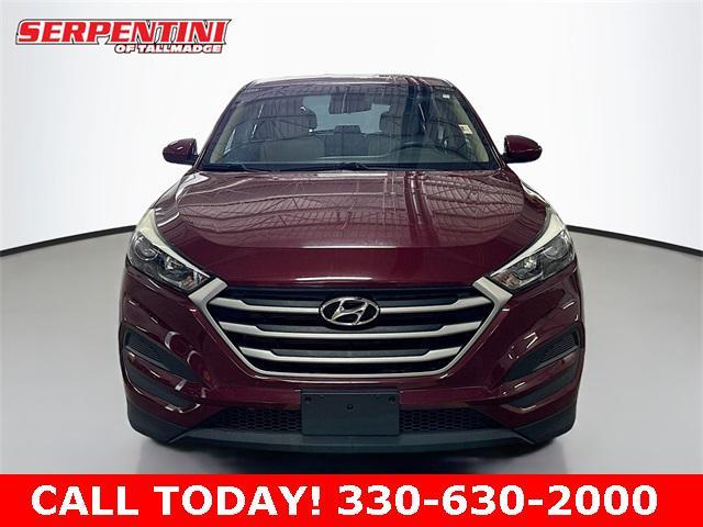 used 2018 Hyundai Tucson car, priced at $16,525