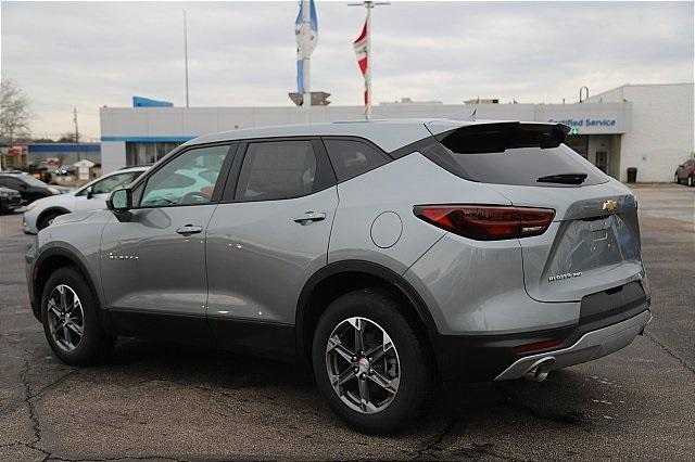 new 2025 Chevrolet Blazer car, priced at $32,890