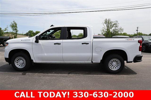 new 2024 Chevrolet Silverado 1500 car, priced at $35,950
