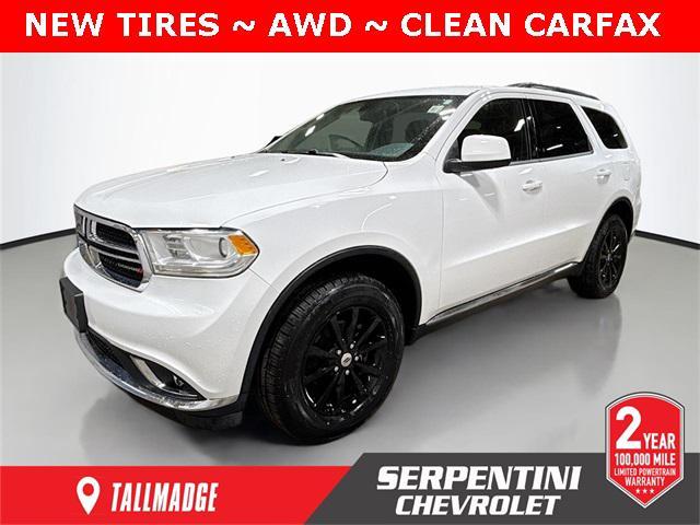 used 2020 Dodge Durango car, priced at $19,000