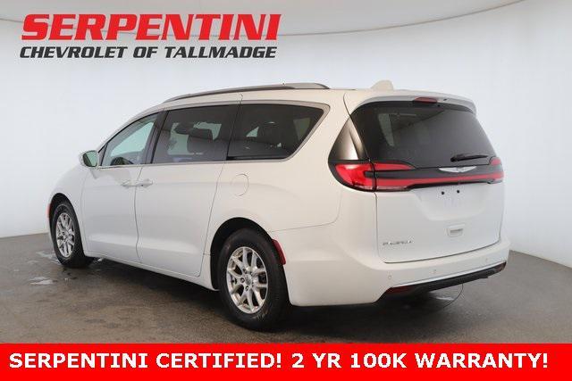 used 2021 Chrysler Pacifica car, priced at $23,439