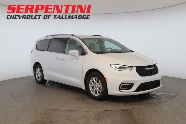 used 2021 Chrysler Pacifica car, priced at $23,439