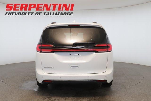 used 2021 Chrysler Pacifica car, priced at $23,439