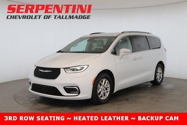 used 2021 Chrysler Pacifica car, priced at $23,439