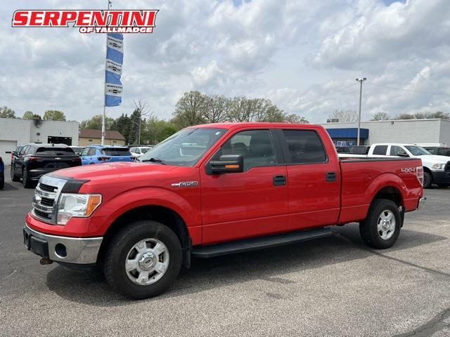 used 2014 Ford F-150 car, priced at $19,715