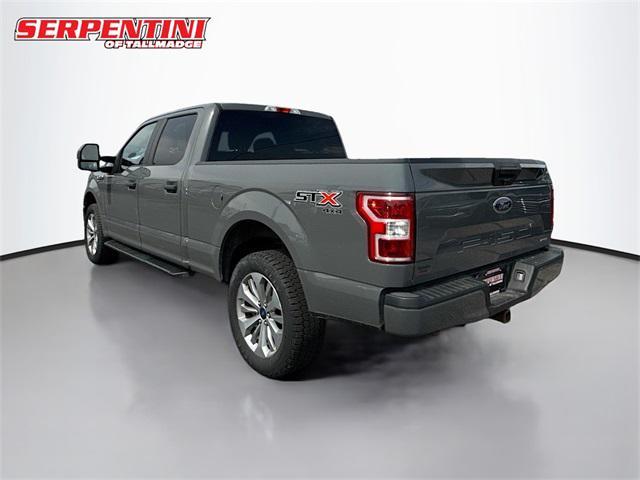 used 2018 Ford F-150 car, priced at $19,999