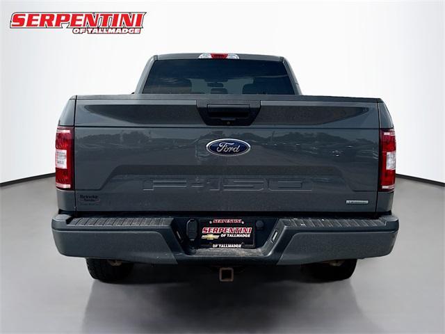 used 2018 Ford F-150 car, priced at $19,999