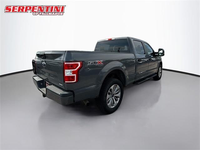 used 2018 Ford F-150 car, priced at $19,999