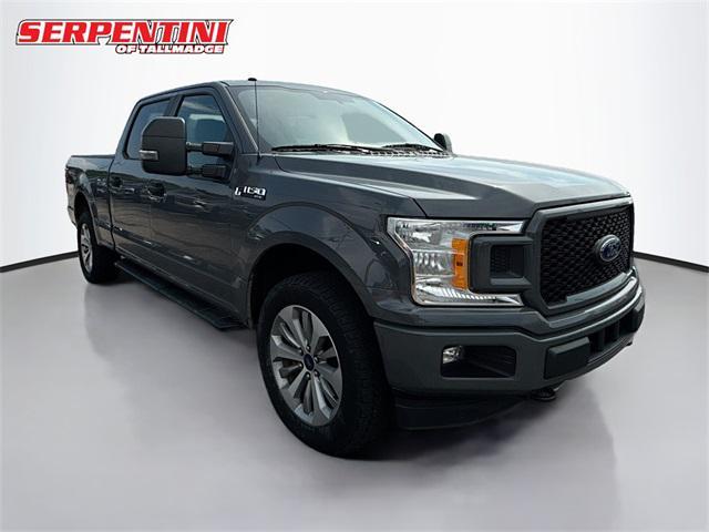 used 2018 Ford F-150 car, priced at $19,999