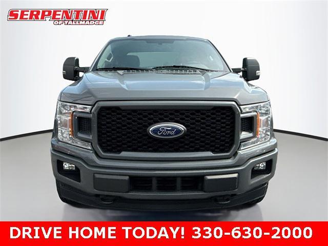 used 2018 Ford F-150 car, priced at $19,999