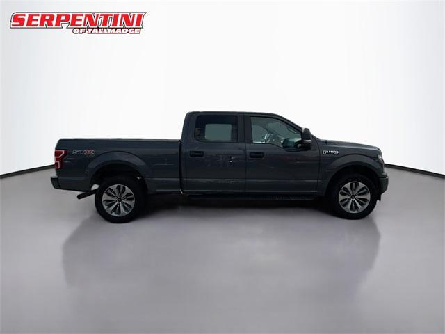 used 2018 Ford F-150 car, priced at $19,999