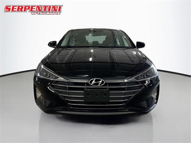 used 2019 Hyundai Elantra car, priced at $12,578