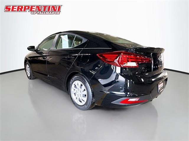 used 2019 Hyundai Elantra car, priced at $12,578