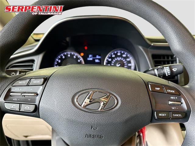 used 2019 Hyundai Elantra car, priced at $12,578