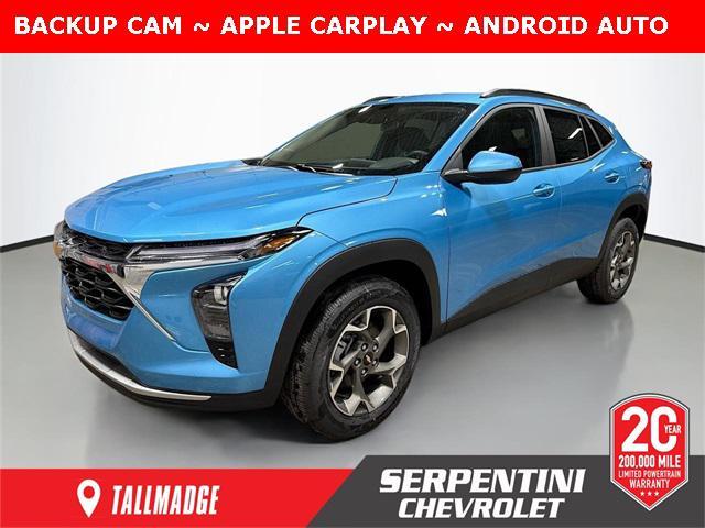 new 2026 Chevrolet Trax car, priced at $24,493